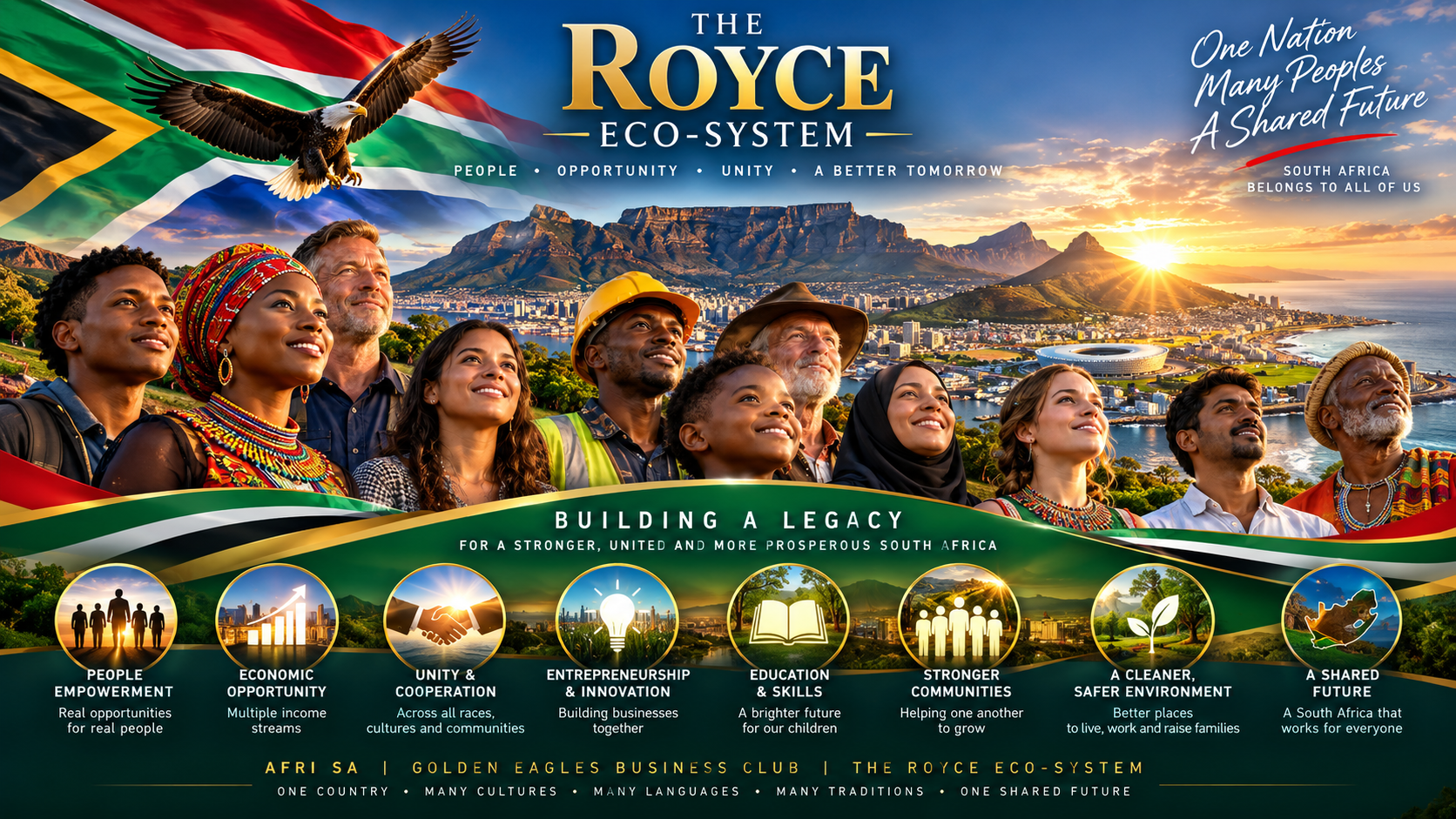The Royce Eco-System vision for one nation, many peoples and a shared South African future