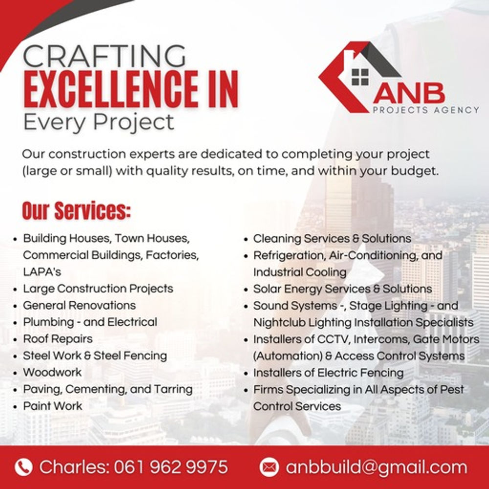 ANB Projects Agency advertorial — crafting excellence in every project